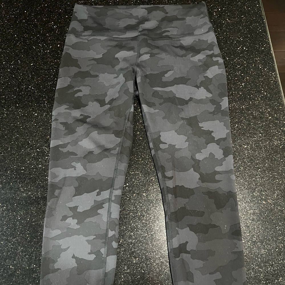 Lululemon Wunder Train Leggings Size 12